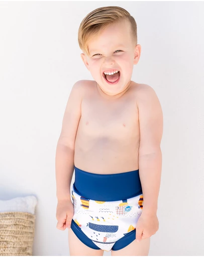 Splash About - Happy Nappy™ & Liners Bundle - Tug Boats