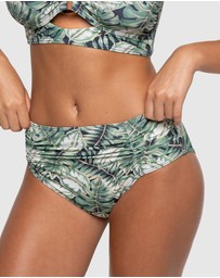 Nip Tuck Swim - Martinique Brigitte Ruched Bikini Pant