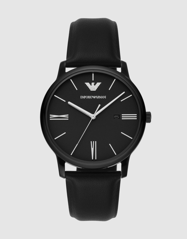 Emporio Armani - Black Analogue Watch