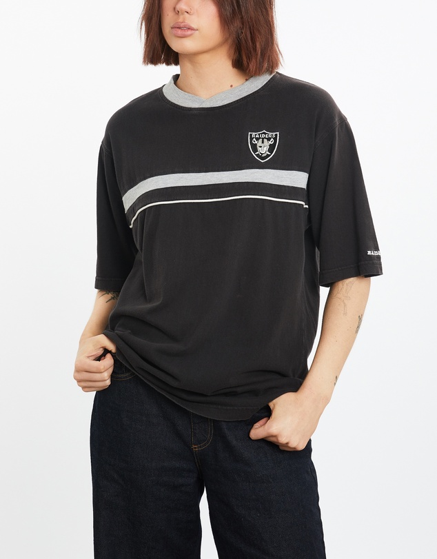 Vintage by The Real Deal - Pre Loved - Vintage NFL Los Angeles Raiders Tee