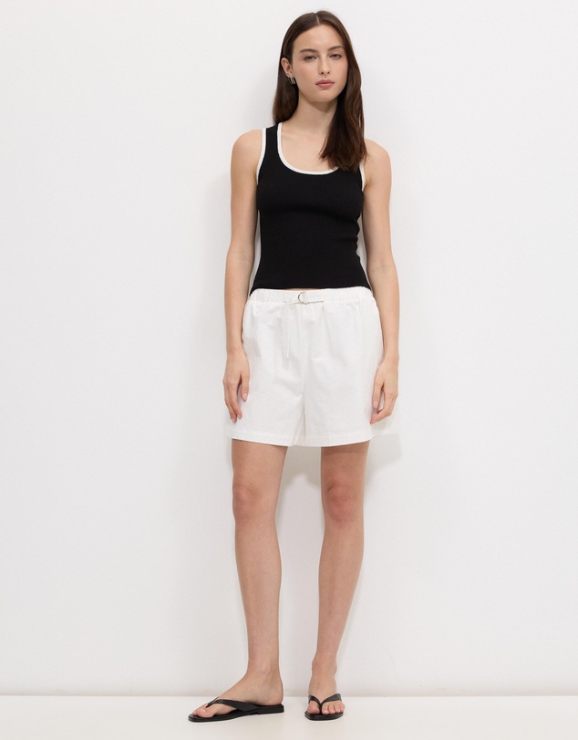 Calli - Piper Cotton Drill Shorts