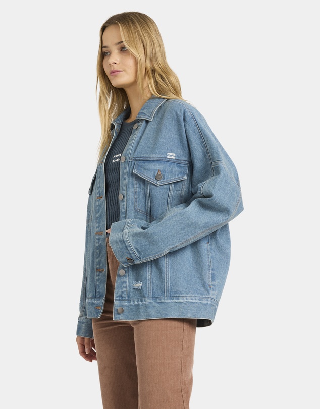 Billabong - Womens Cool Times Trucker Jacket