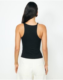 AERE - Leona Twist Detail Tank