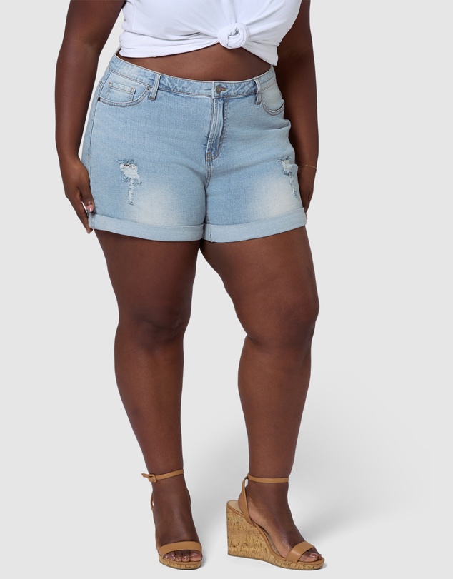 Indigo Tonic - Molly Boyfriend Short