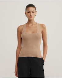 Witchery - Knit Rib Tank Top