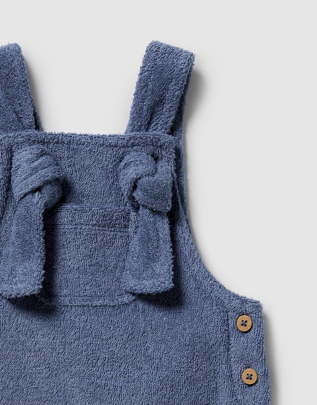 Wilson & Frenchy - Organic Terry Overalls - Babies