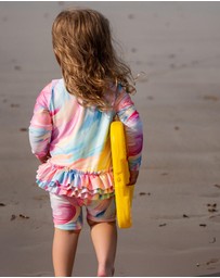 Minihaha - Cali Print LS Rash Suit - Babies-Kids