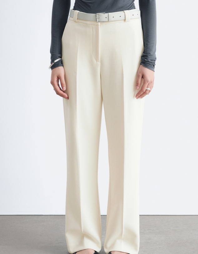 & Other Stories - Wide Press-Crease Trousers