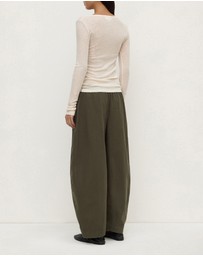 Assembly Label - Nora Merino Wool Henley Top