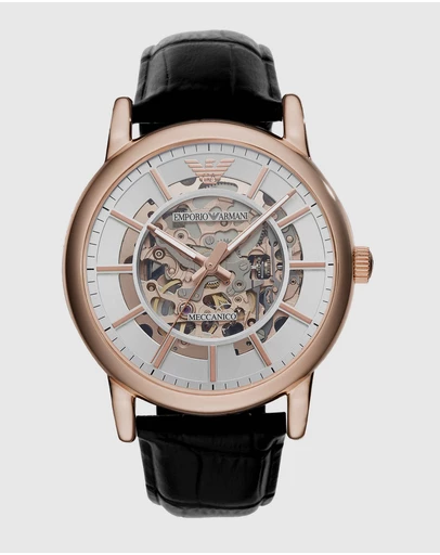 Emporio Armani - Black Analogue Watch