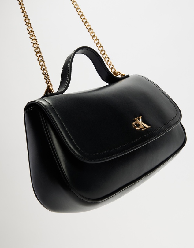 Calvin Klein - CK Top Handle With Chain Bag