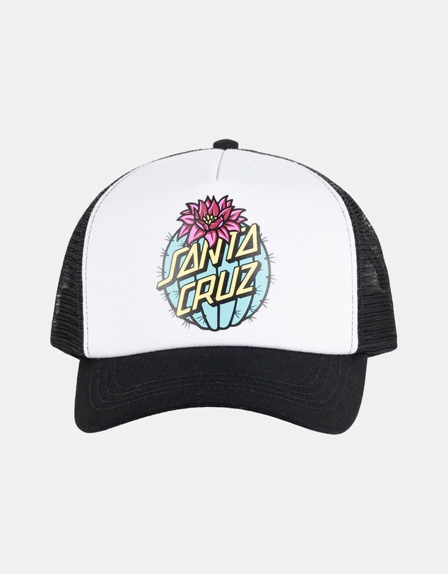 Santa Cruz - Cactus Dot Trucker Cap - Teens