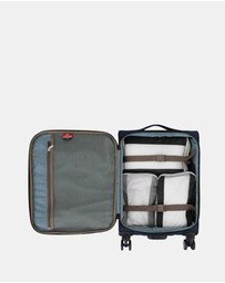 Pierre Cardin - Pierre Cardin 55cm Soft Water-Repellent Cabin Carry-On Spinner
