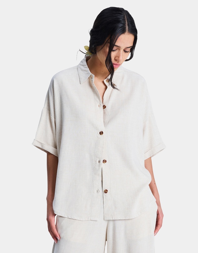 Roxy - Womens Beachy Short Sleeve Shirt