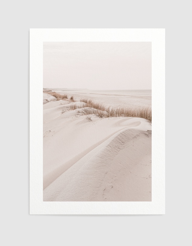 Olive et Oriel - Golden Dunes II Art Print