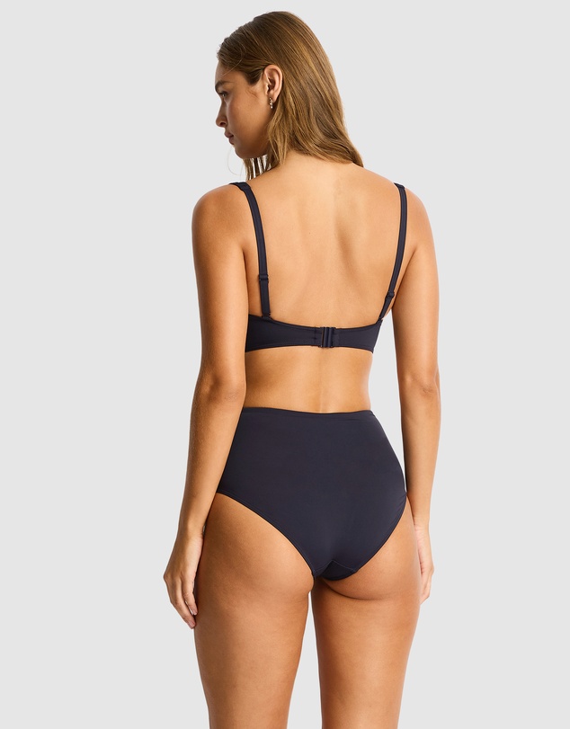 Sea Level Australia - Essentials Gathered Side High Waist Pant