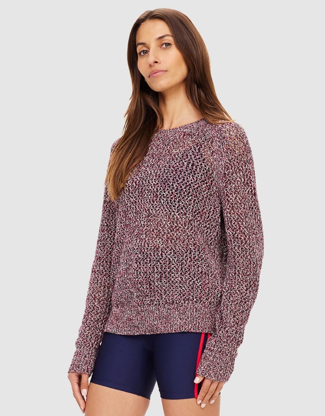 The Upside - Sirena Open Knit Sweater