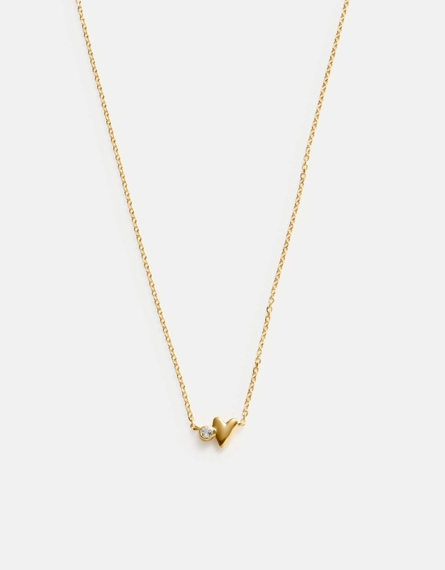 Kirstin Ash - Abode Heart Necklace