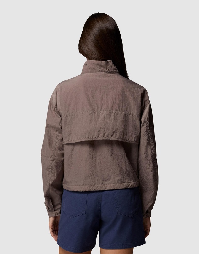 Columbia - Paracutie Cropped Cargo Windbreaker Jacket
