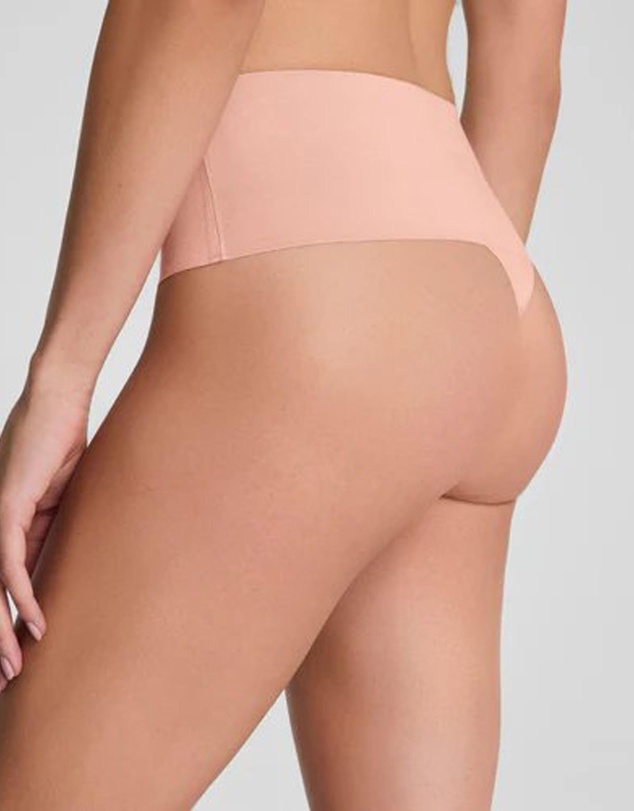 Spanx - SPANXsupersmooth® Undie-tectable® Supima® Cotton Thong
