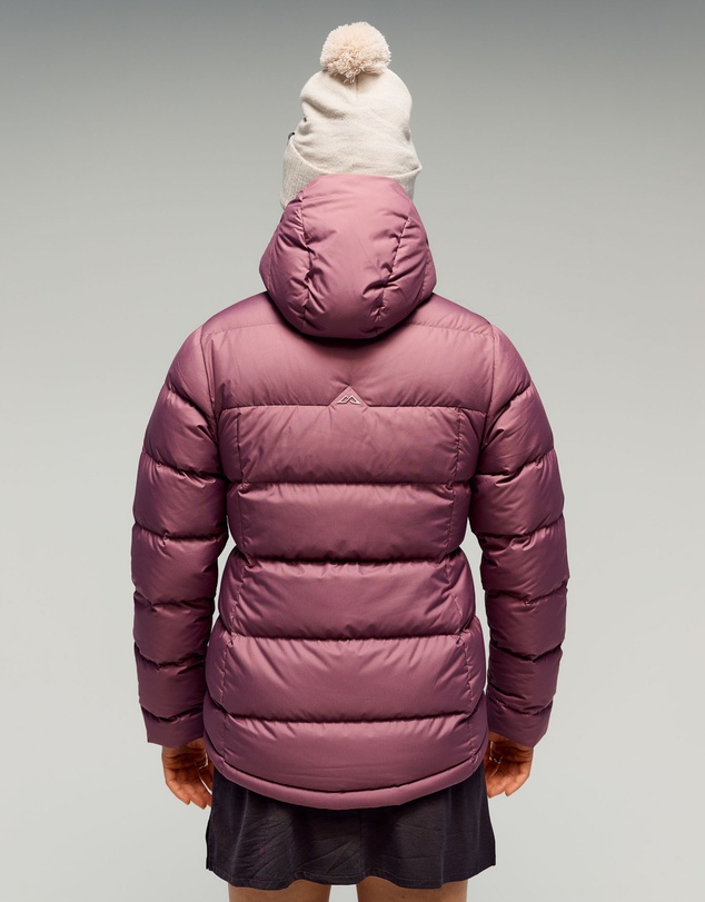 Kathmandu - Epiq Hooded Down Puffer 600 Fill Warm Outdoor Winter Jacket