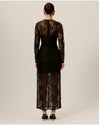 Tussah - Esme Lace Long Sleeve Maxi Dress