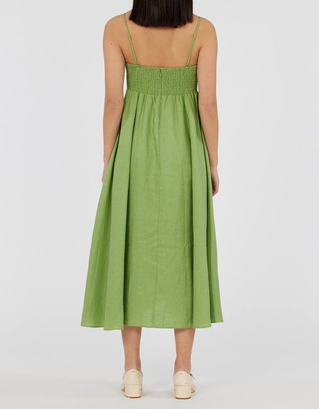 Amelius - Corinna Linen Midi Dress