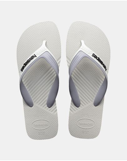 White & Ice Grey