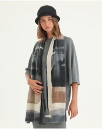 Morgan & Taylor - Aisha Scarf in Grey