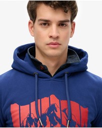 Superdry - Mountain Rainbow Hoodie