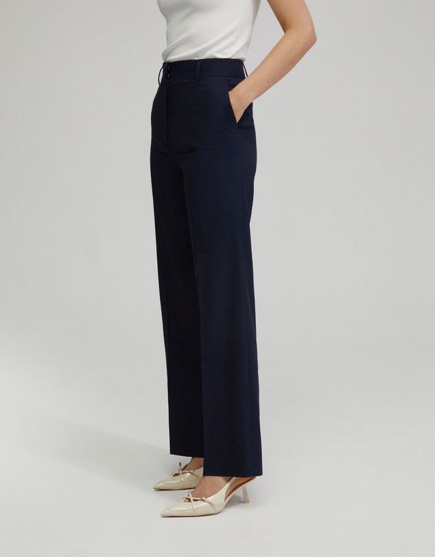 Oxford - Lydia Wool Stretch Suit Trousers
