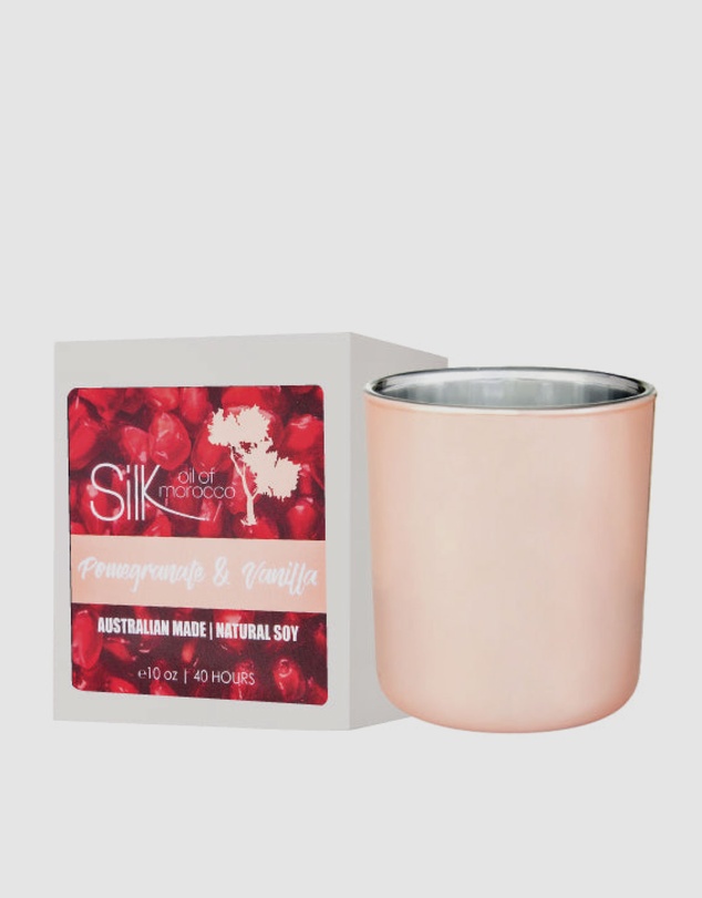 Silk Oil of Morocco - Pomegranate & Vanilla Hamper Collection