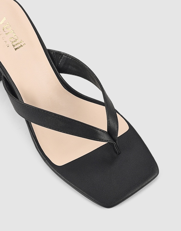 Verali - Stoked Block Heel Thongs