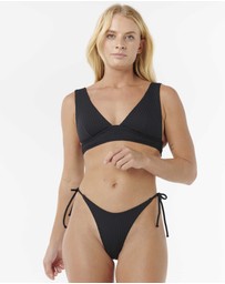 Rip Curl - Premium Surf D-DD Deep-V Bikini Top