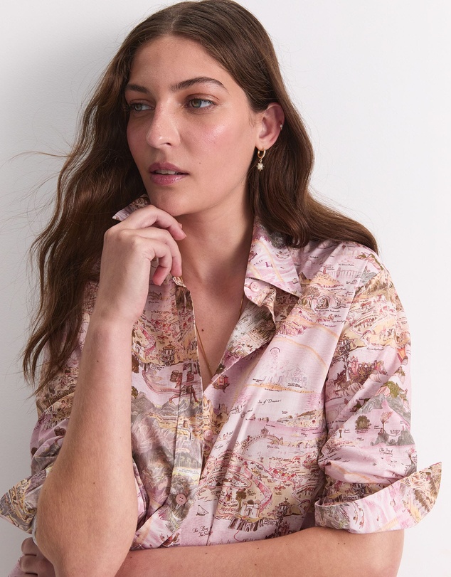 Sportscraft - Story Map Liberty Shirt