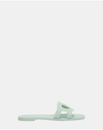 Steve Madden - Jellie Light Green Sandals