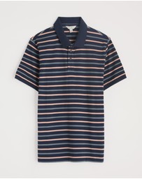 Seasalt - Seasalt Cornwall Multi Balefire Stripe Polo