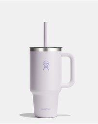 Hydro Flask - 32 Oz Travel Tumbler Clear Lid