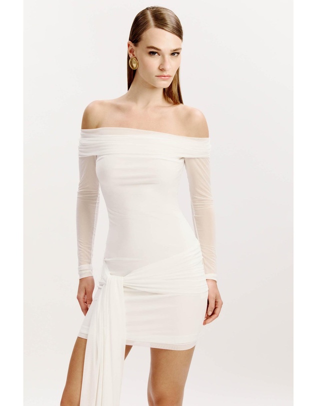 Bardot - Fernanda Mesh Mini Dress