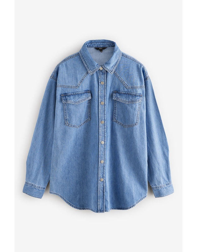 NEXT - Oversize Denim Shirt