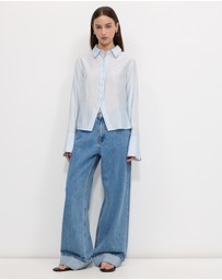 Calli - Malik Split Hem Shirt