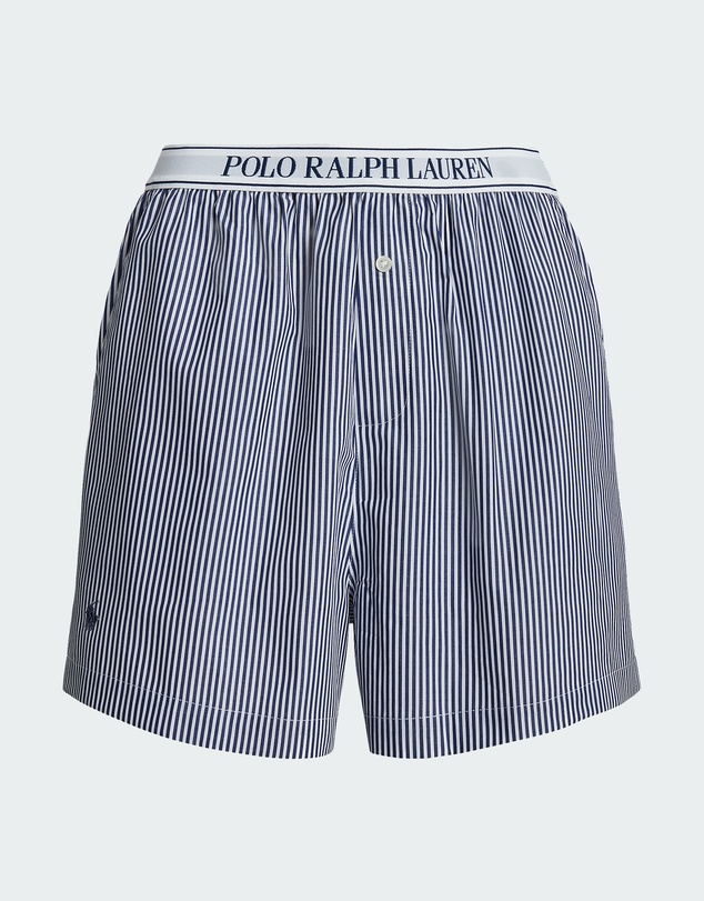 Polo Ralph Lauren - Shirting Stripes Cotton Boxer Short
