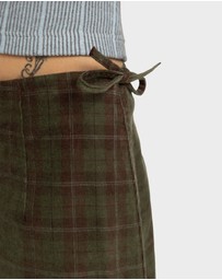 Element - Womens Westward Cord Mini Skirt