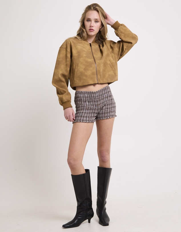 Subtitled - Kylie Suedette Jacket