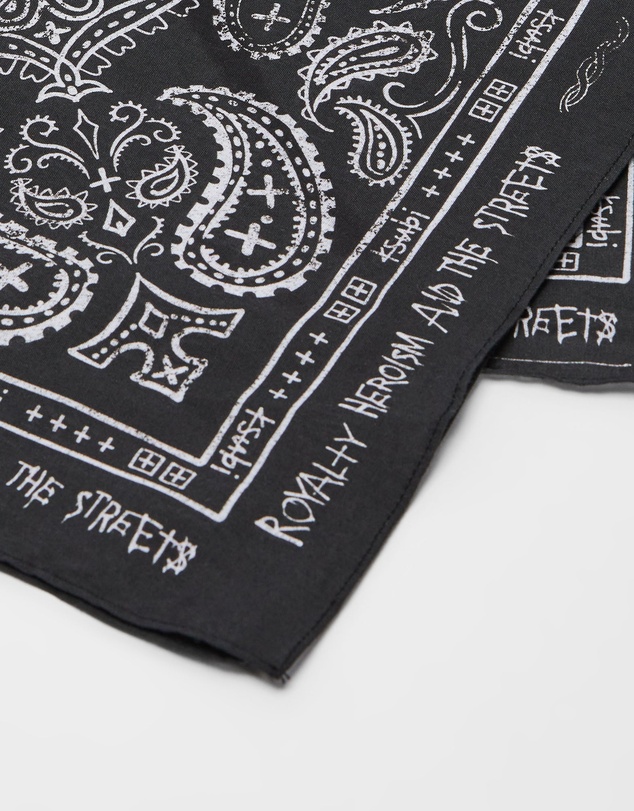 Ksubi - Ghosted Bandana Black/White