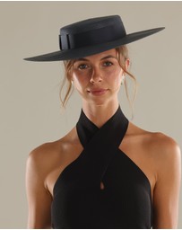 Morgan & Taylor - Macy Racewear Boater