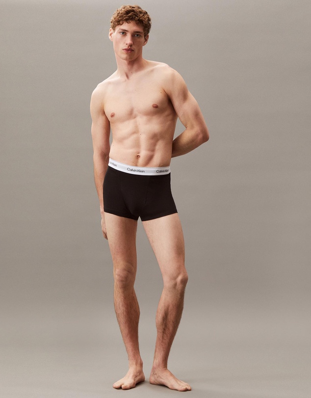 Calvin Klein - Icon Cotton Stretch 5 Pack Trunks