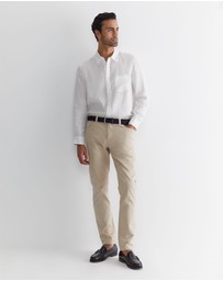 Sportscraft - Long Sleeve Linen Shirt