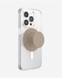 PopSockets - PopGrip MagSafe Soft Touch Phone Grip Holder + Magnetic Adapter Ring