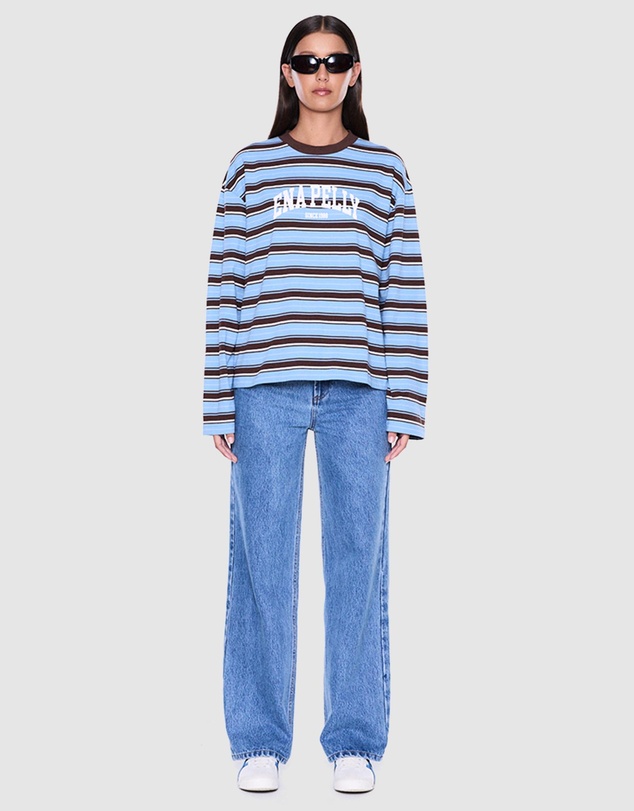 ENA PELLY - Maria Boxy Long Sleeve Tee